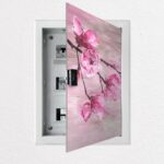 Aυτοκόλλητο ηλεκτρολογικού πίνακα MAGNOLIA BRANCH