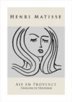 Πόστερ MATISSE - AIX EN PROVENCE
