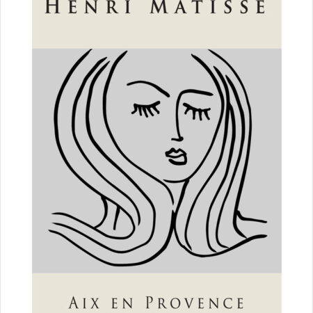Πόστερ MATISSE - AIX EN PROVENCE - Διασημοι Ζωγραφοι Sticky 2