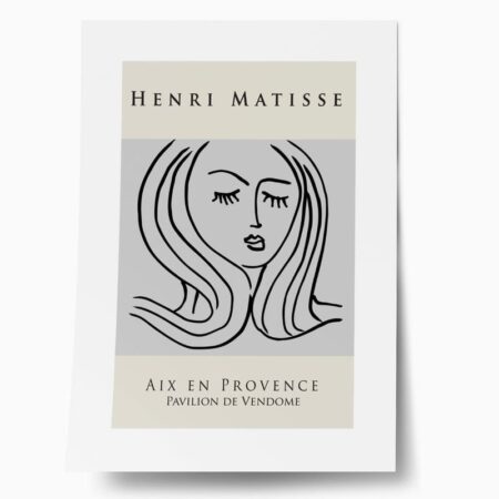 Πόστερ MATISSE - AIX EN PROVENCE - Διασημοι Ζωγραφοι Sticky 1