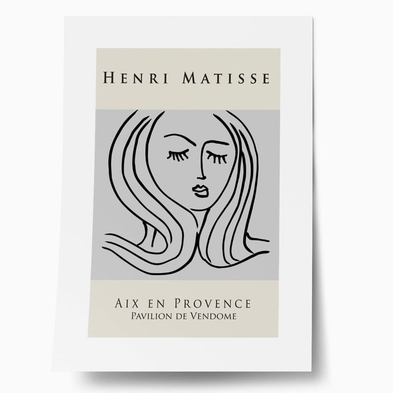 Πόστερ MATISSE - AIX EN PROVENCE