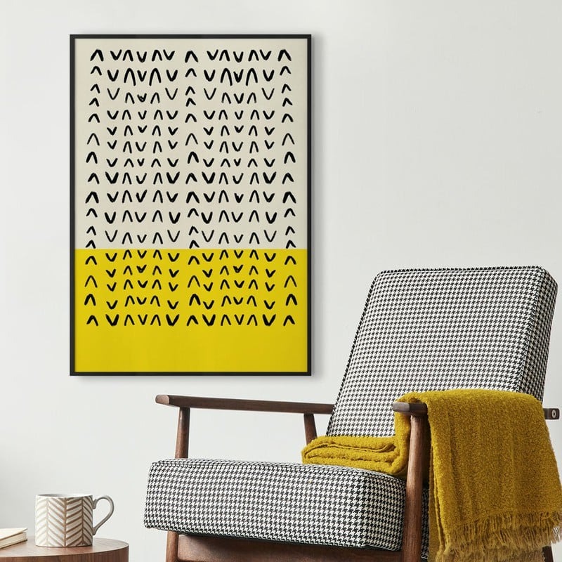 Πόστερ MID CENTURY MODERN ABSTRACT ART