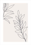 Πόστερ MINIMAL ABSTRACT BRANCHES