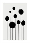 Πόστερ MINIMAL FLOWERS