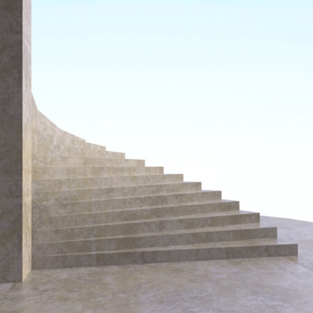 Πόστερ MINIMAL MODERN STAIRCASE - Abstract - Αφηρημένα Sticky 2