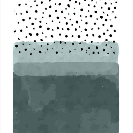 Πόστερ MINIMAL OCEAN - Abstract - Αφηρημένα Sticky 2