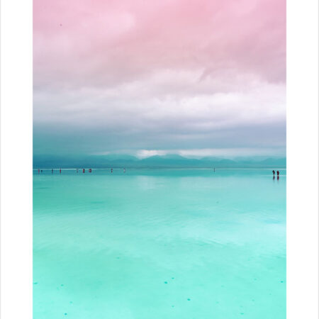 Πόστερ MINIMAL PINK AND CYAN - Τοπια - Φυση Sticky 2