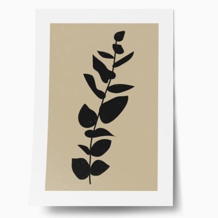 Πόστερ MINIMALIST BOTANICAL BRANCH 2 - Botanical - Λουλούδια Sticky 1