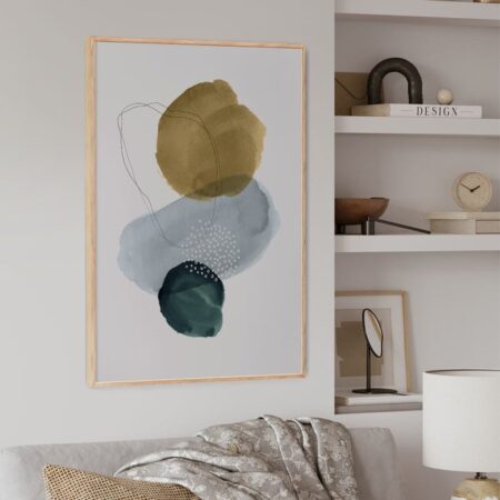Πόστερ MINIMALIST ILLUSTRATION - Abstract - Αφηρημένα