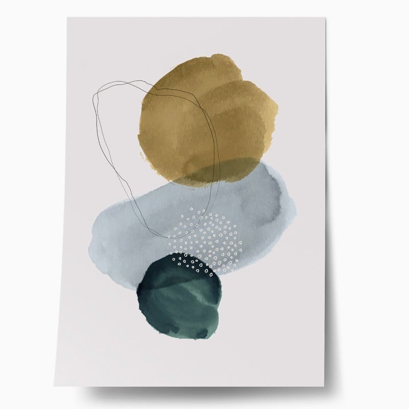 Πόστερ MINIMALIST ILLUSTRATION