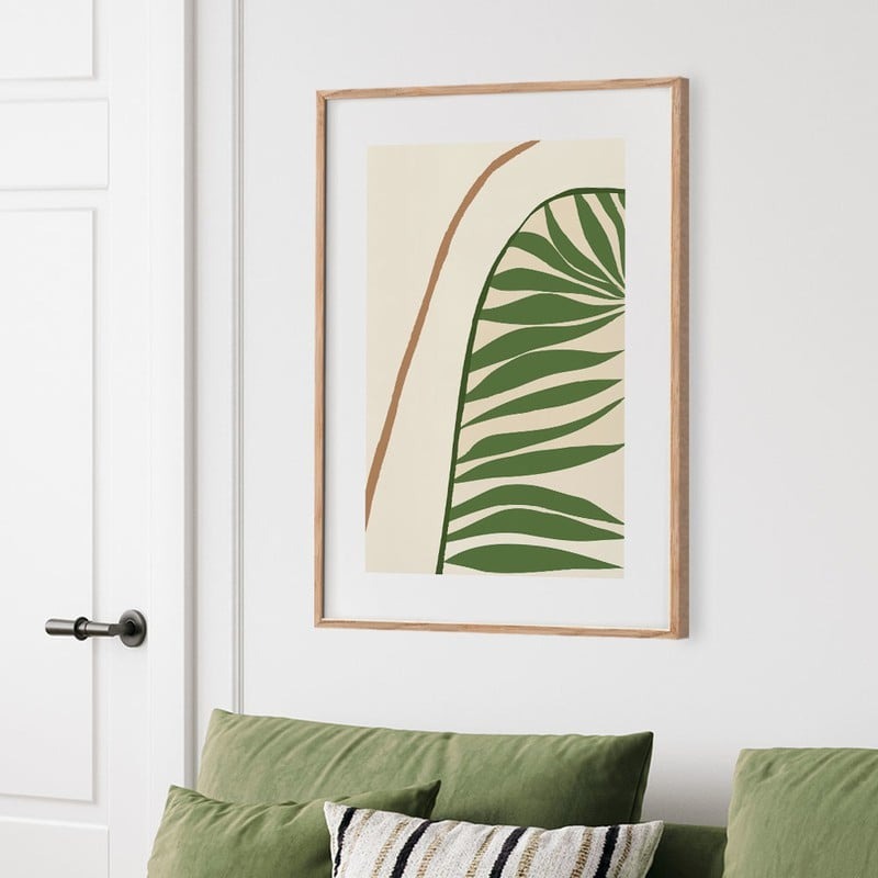 Πόστερ MINIMALIST LEAF