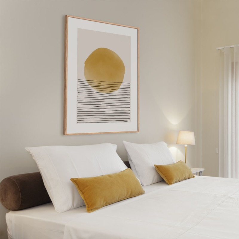 Πόστερ MINIMAL ABSTRACT SUN