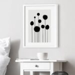 Πόστερ MINIMAL FLOWERS