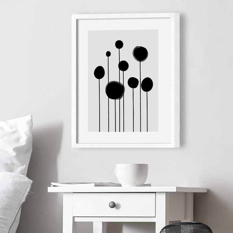 Πόστερ MINIMAL FLOWERS