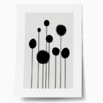 Πόστερ MINIMAL FLOWERS