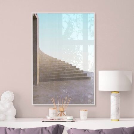Πόστερ MINIMAL MODERN STAIRCASE - Abstract - Αφηρημένα