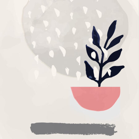 Πόστερ MODERN WATERCOLOR ELEMENTS - Abstract - Αφηρημένα Sticky 2