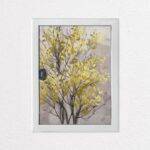 Aυτοκόλλητο ηλεκτρολογικού πίνακα MODERN ABSTRACT TREE 1