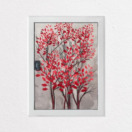 Aυτοκόλλητο ηλεκτρολογικού πίνακα MODERN ABSTRACT TREE 2 - Αυτοκολλητα για ηλεκτρολογικούς πίνακες