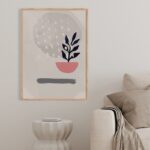 Πόστερ MODERN WATERCOLOR ELEMENTS