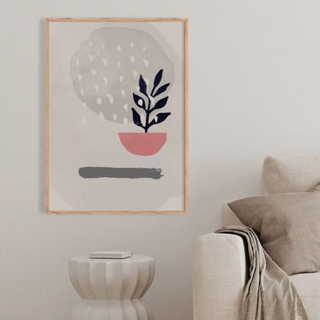 Πόστερ MODERN WATERCOLOR ELEMENTS - Abstract - Αφηρημένα