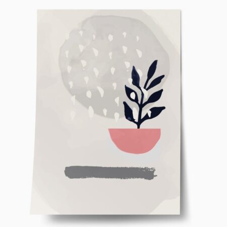 Πόστερ MODERN WATERCOLOR ELEMENTS - Abstract - Αφηρημένα Sticky 1