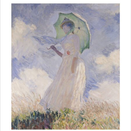 Πόστερ MONET - WOMAN WITH A PARASOL - Διασημοι Ζωγραφοι Sticky 2