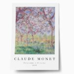 Πόστερ MONET - PRINTEMPS A GIVERNY