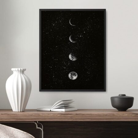 Πόστερ MOON PHASES - Τοπια - Φυση