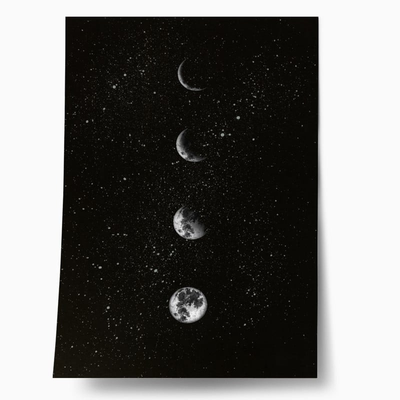 Πόστερ MOON PHASES
