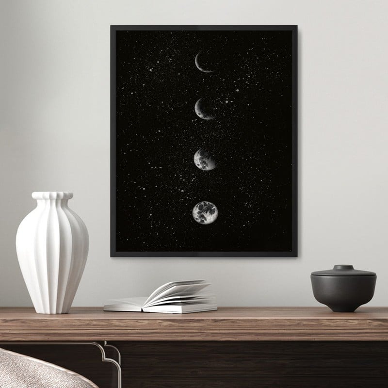 Πόστερ MOON PHASES