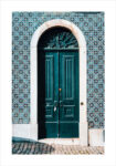 Πόστερ OLD COLORFUL DOOR