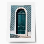 Πόστερ OLD COLORFUL DOOR