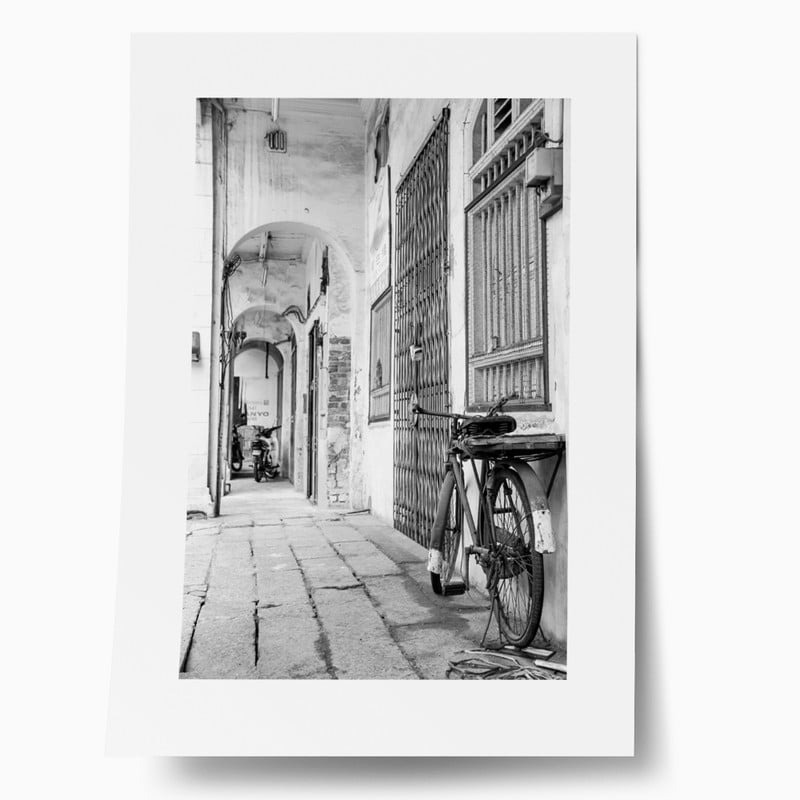 Πόστερ OLD TOWN ALLEY