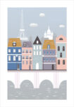 Πόστερ PARIS ILLUSTRATION