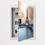 Αυτοκόλλητο ηλεκτρολογικο PARIS VIEW