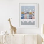 Πόστερ PARIS ILLUSTRATION