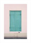 Πόστερ PASTEL WINDOW
