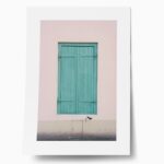 Πόστερ PASTEL WINDOW