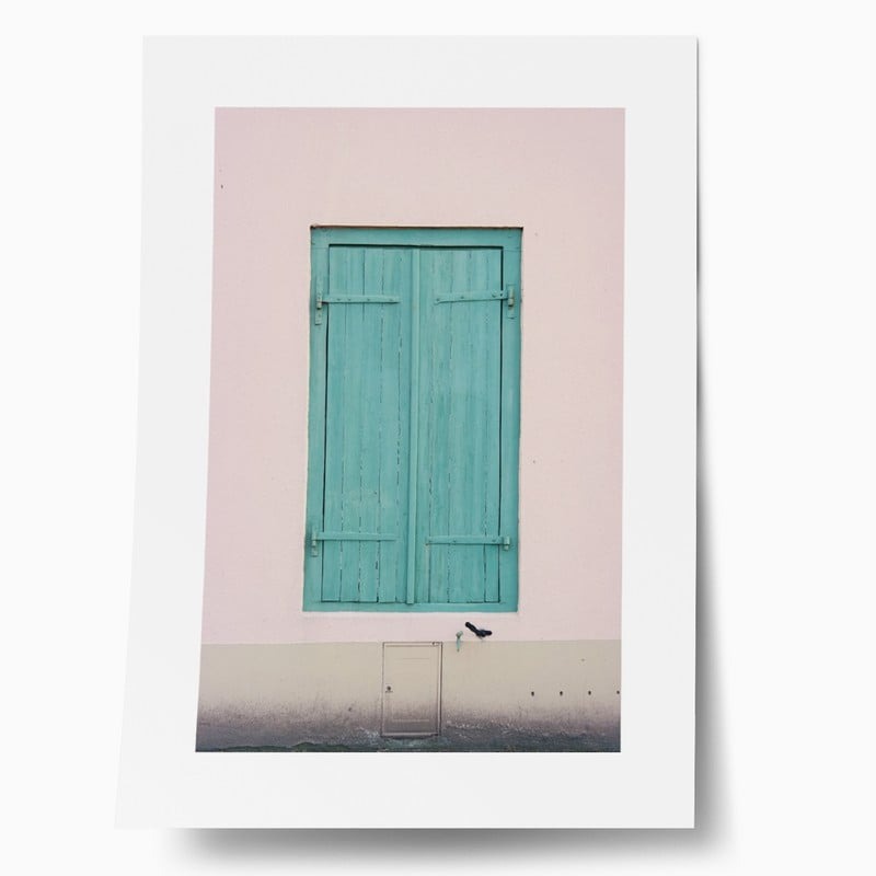 Πόστερ PASTEL WINDOW