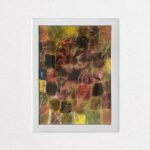 Aυτοκόλλητο ηλεκτρολογικού πίνακα PAUL KLEE - COSMIC COMPOSITION