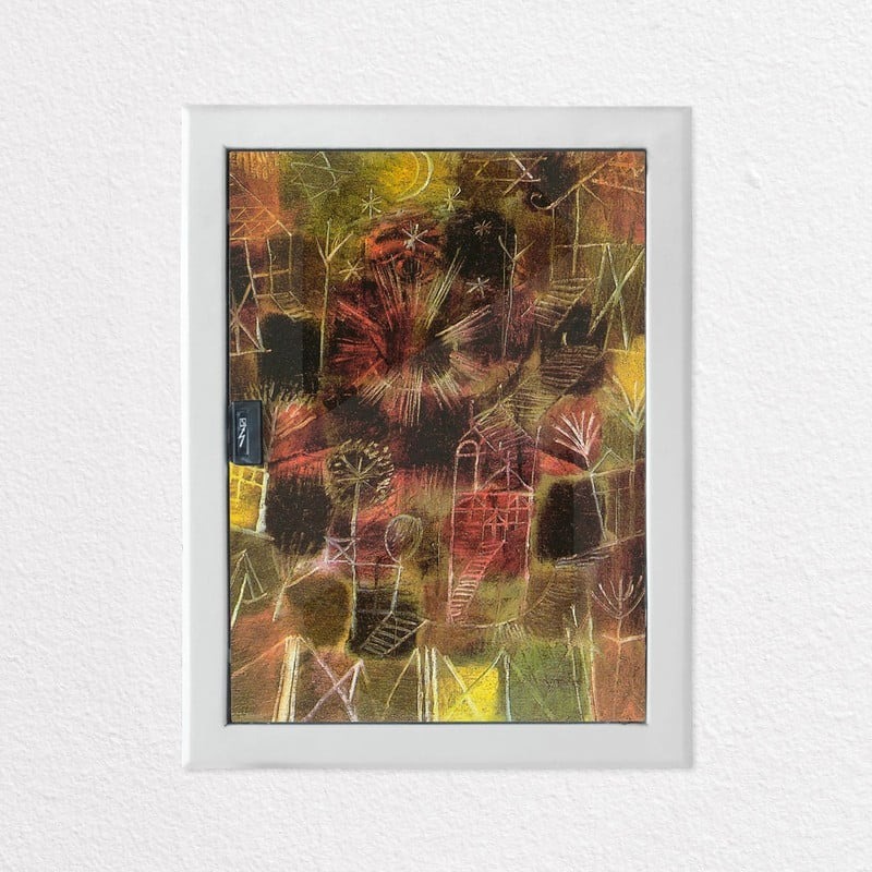 Aυτοκόλλητο ηλεκτρολογικού πίνακα PAUL KLEE - COSMIC COMPOSITION