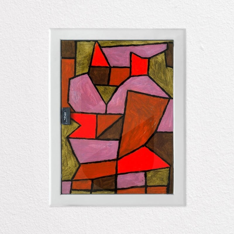 Aυτοκόλλητο ηλεκτρολογικού πίνακα PAUL KLEE - DOUBLE
