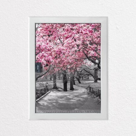Aυτοκόλλητο ηλεκτρολογικού πίνακα PINK BLOSSOM PARK
