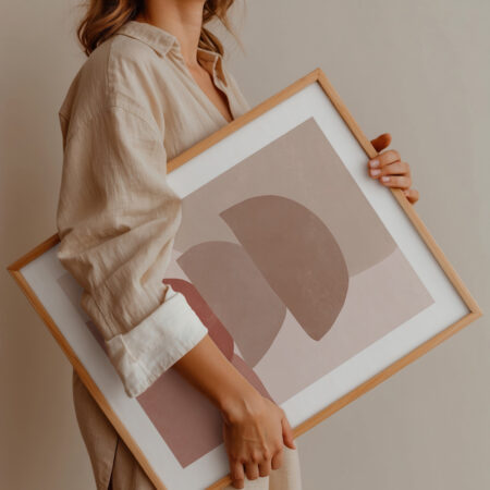 Πόστερ ABSTRACT CONTEMPORARY POSTER - Abstract - Αφηρημένα Sticky 1