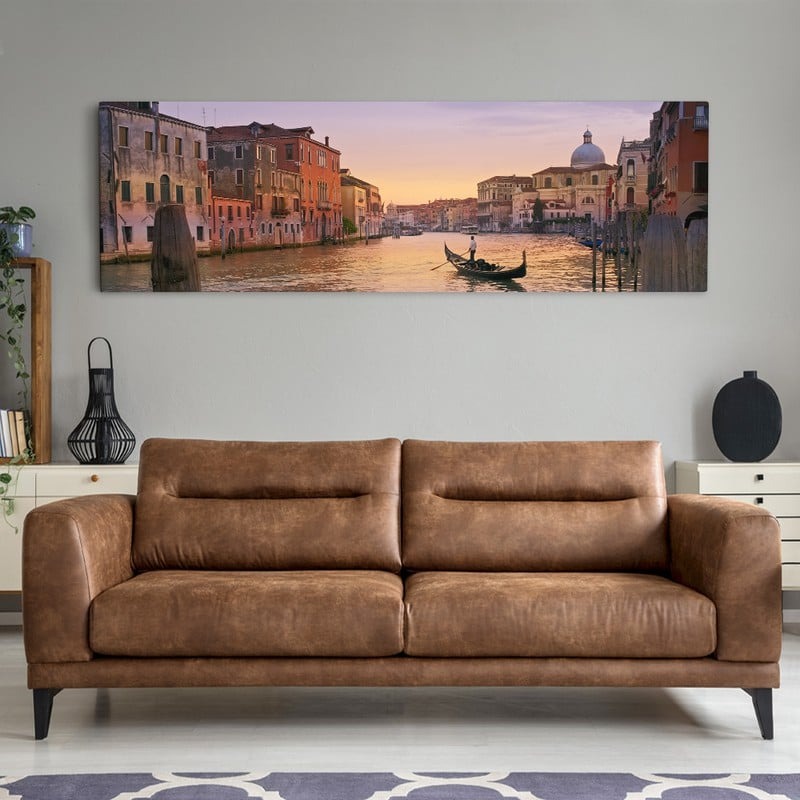 Πίνακας Πανοραμικός σε καμβά VENICE