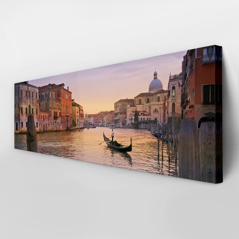Πίνακας Πανοραμικός σε καμβά VENICE