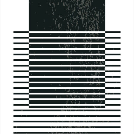 Πόστερ RECTANGLE AND LINES - Abstract - Αφηρημένα Sticky 2