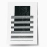 Πόστερ RECTANGLE AND LINES