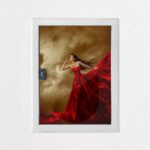 Aυτοκόλλητο ηλεκτρολογικού πίνακα RED DRESS